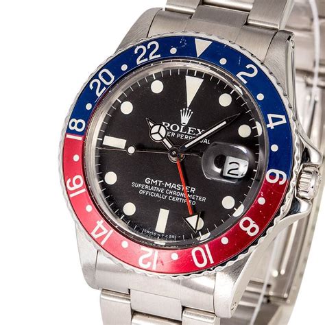 rolex gmt 16750 price